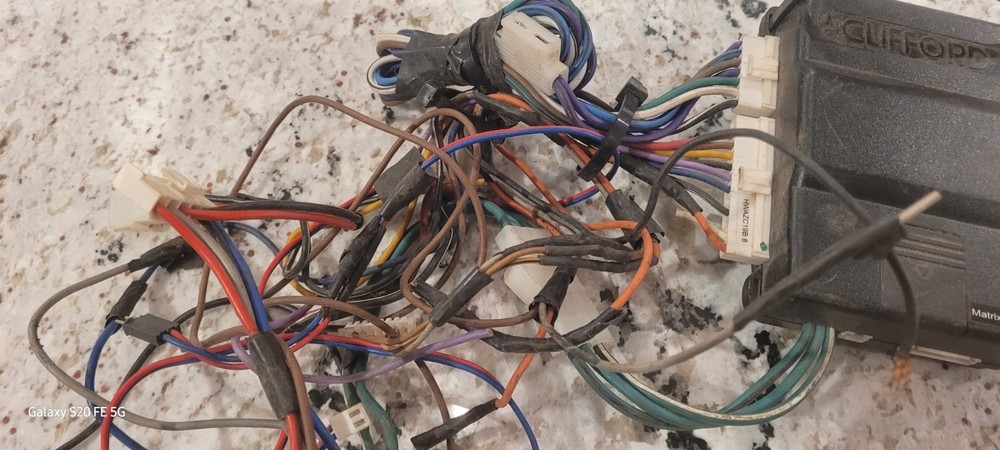 Clifford Matrix 12.2x REPLACEMENT Module Brain + harness USED