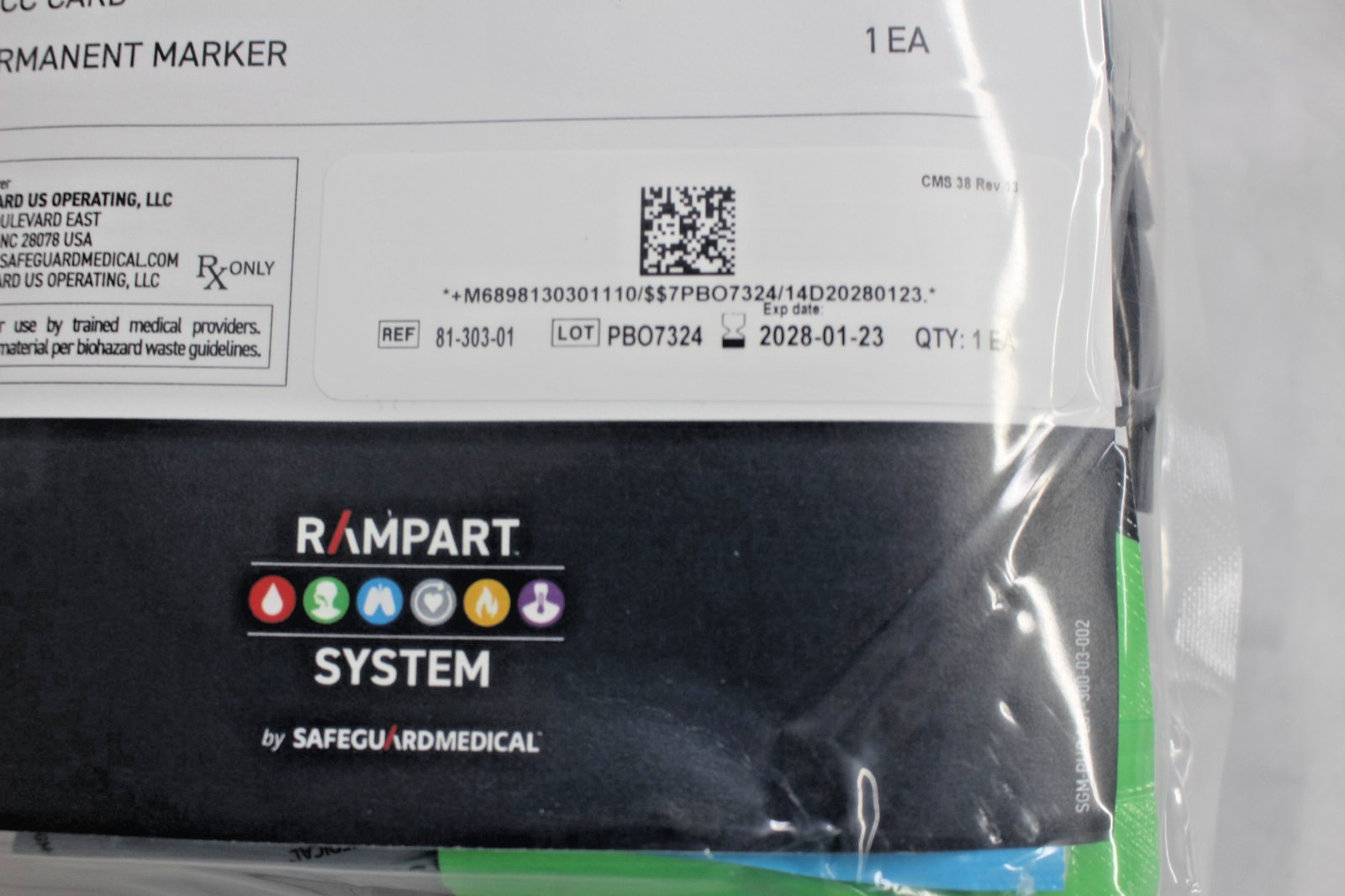 March IFAK Resupply Kit Refill Kit, New, Free Shipping, Dated 2028