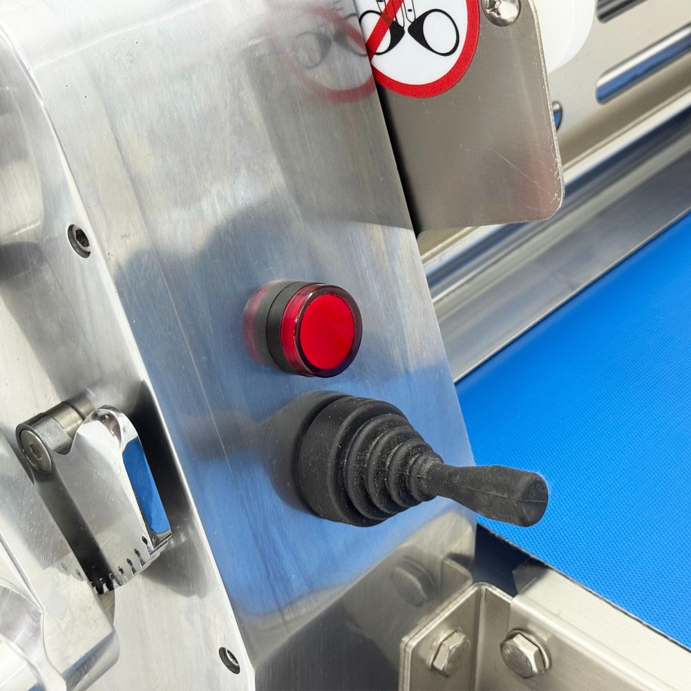 Dough Sheeter Reversible Electric Foldable Dough Pressing Machine Pastry Sheeter