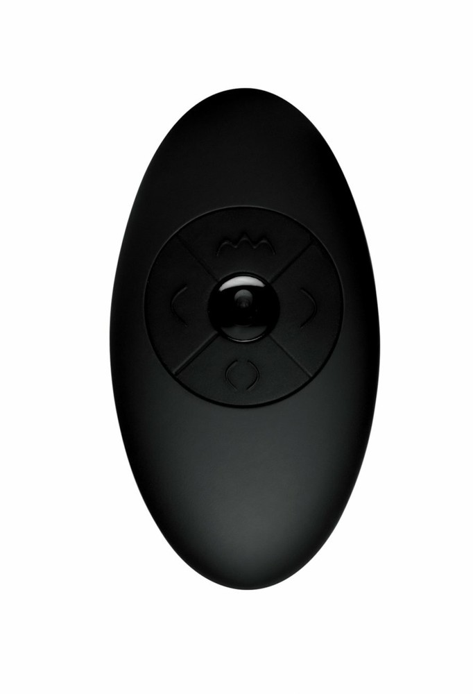Thrusting Anal Butt Plug Silicone Vibrating Dildo With Remote Control Ass Play