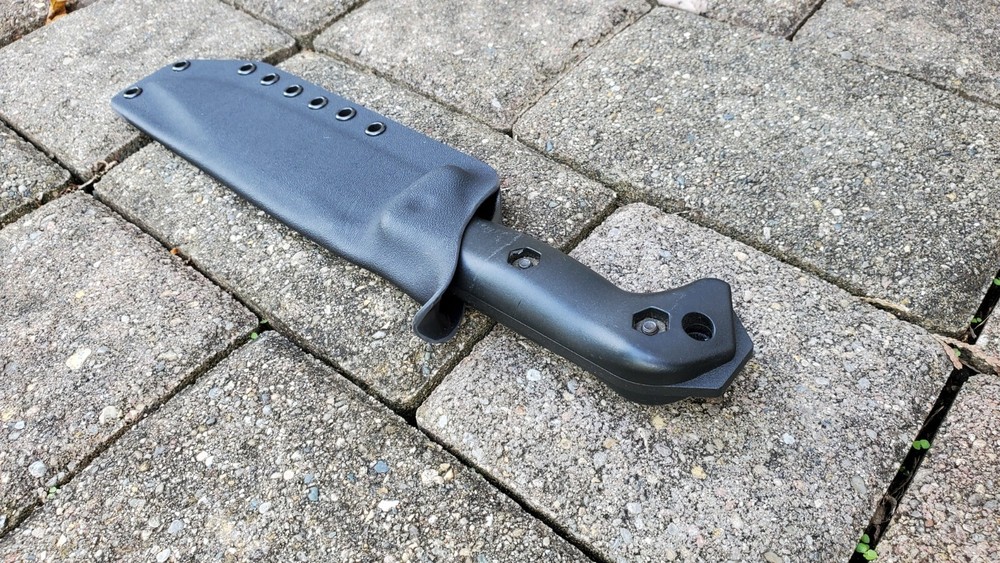 KABAR "BK-7" Kydex sheath Only, Taco style (BK)