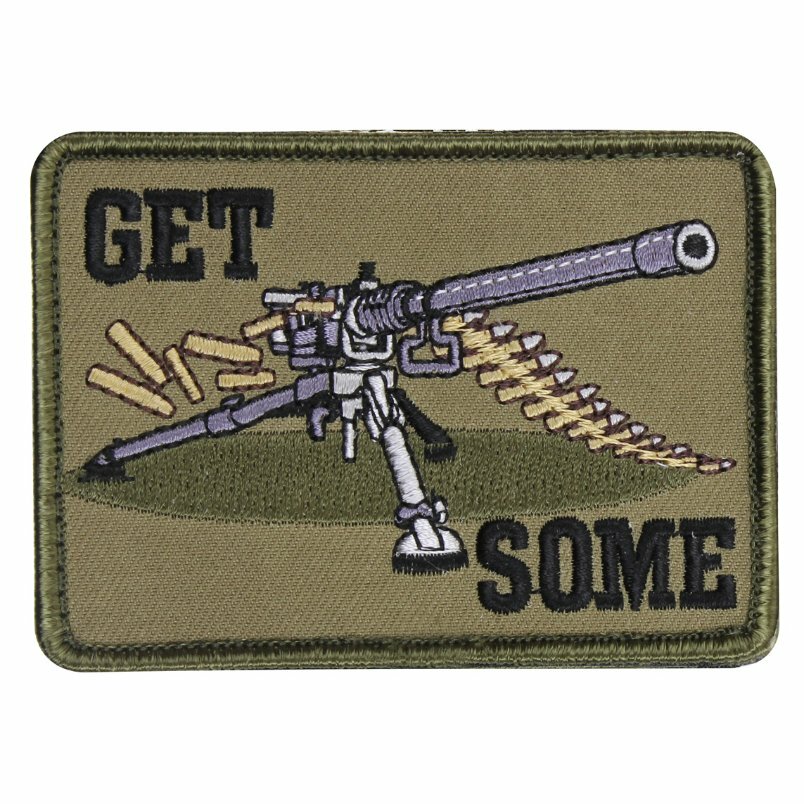 Get Some .50 Cal Belt Fed Gun Patch