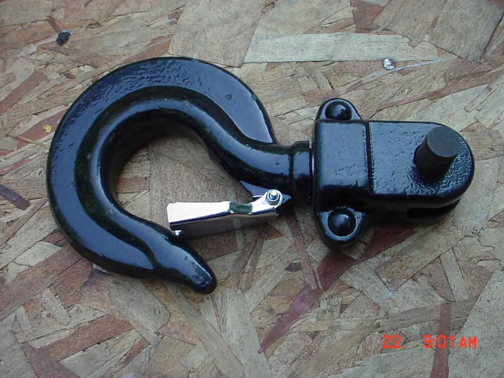 3  Ton  Top  HOOK ASSEMBLY Longer stem