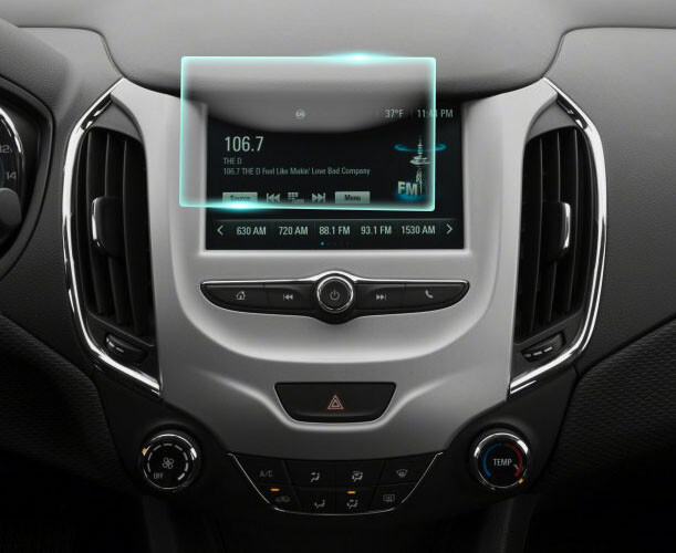 Crystal Clear Screen Protector for 2018 Chevrolet Cruze 7inch Navigation