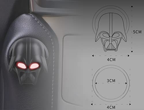 Darth Vader Push to Start Button Cover - Universal Ignition Cover, DVader