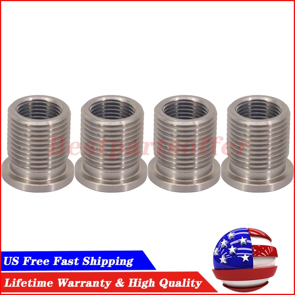 4PCS Spark Plug Port Insert For Ford Triton Motor 5.4L Replace Cal Van Tool