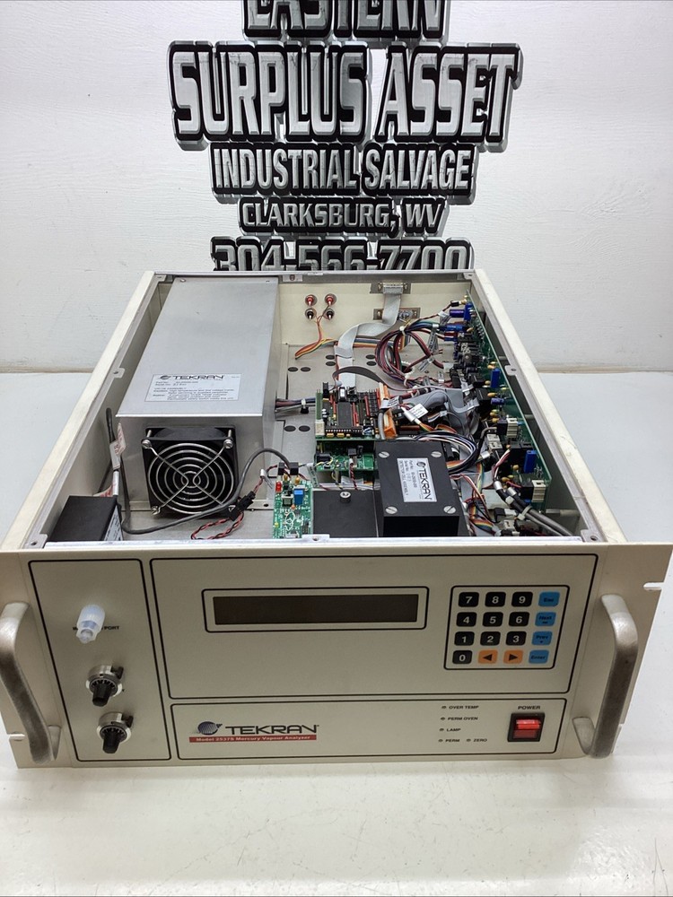 Tekran 2537S Mercury Vapour Analyzer