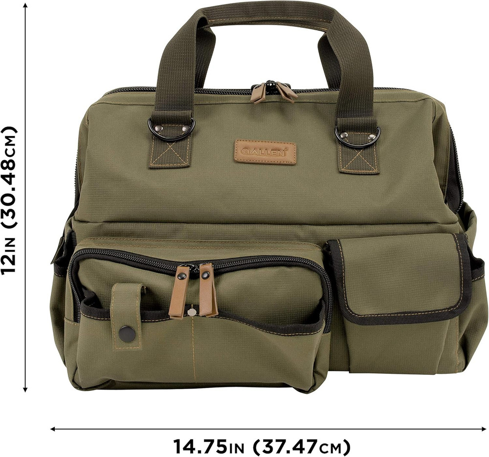 Triumph Ripstop Range Bag & Handgun Mat, Olive