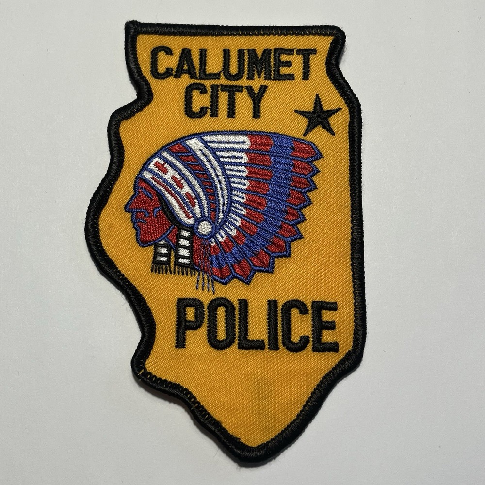 Calumet City, IL - Police Patch