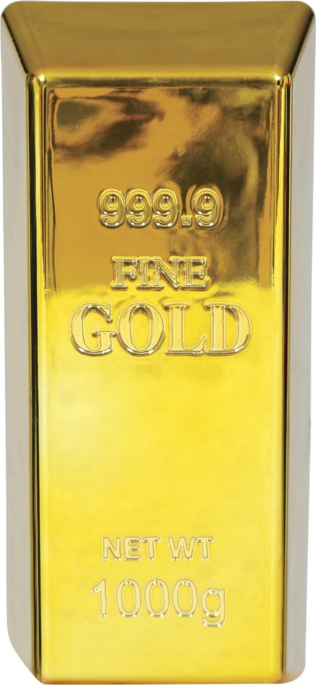 GOLD BAR, 18X6X6.5 CM