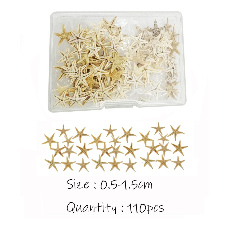 JJGQAZ 1 Box 100PCS Small Tiny Small, Tiny, Medium, 0.5-1.5cm/0.2"-0.6"