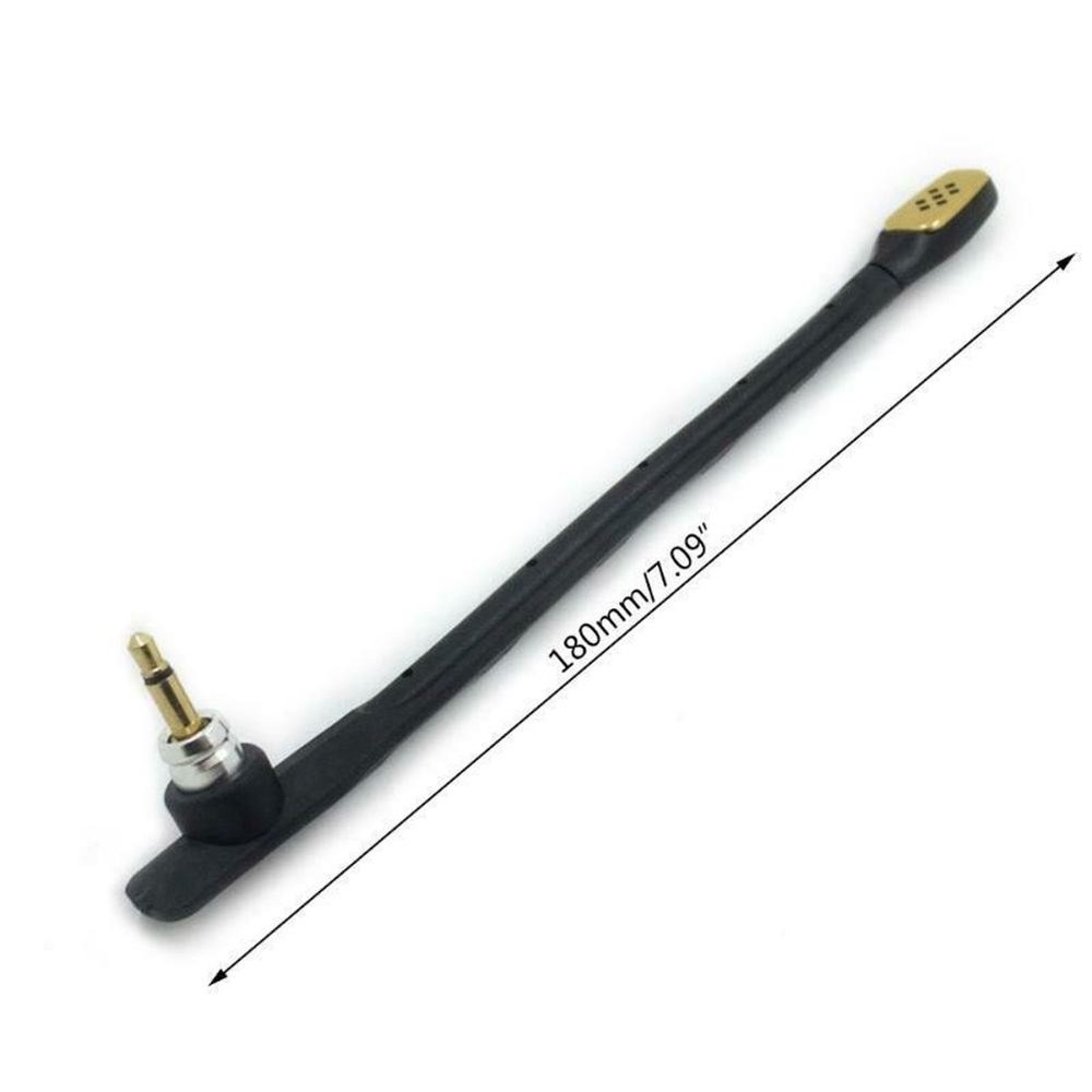 Black Headphone Microphone Replacement Mic For Logitech Astro A40 Gaming Headset
