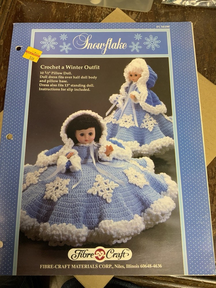 Fibre Crafts Crochet Patterns