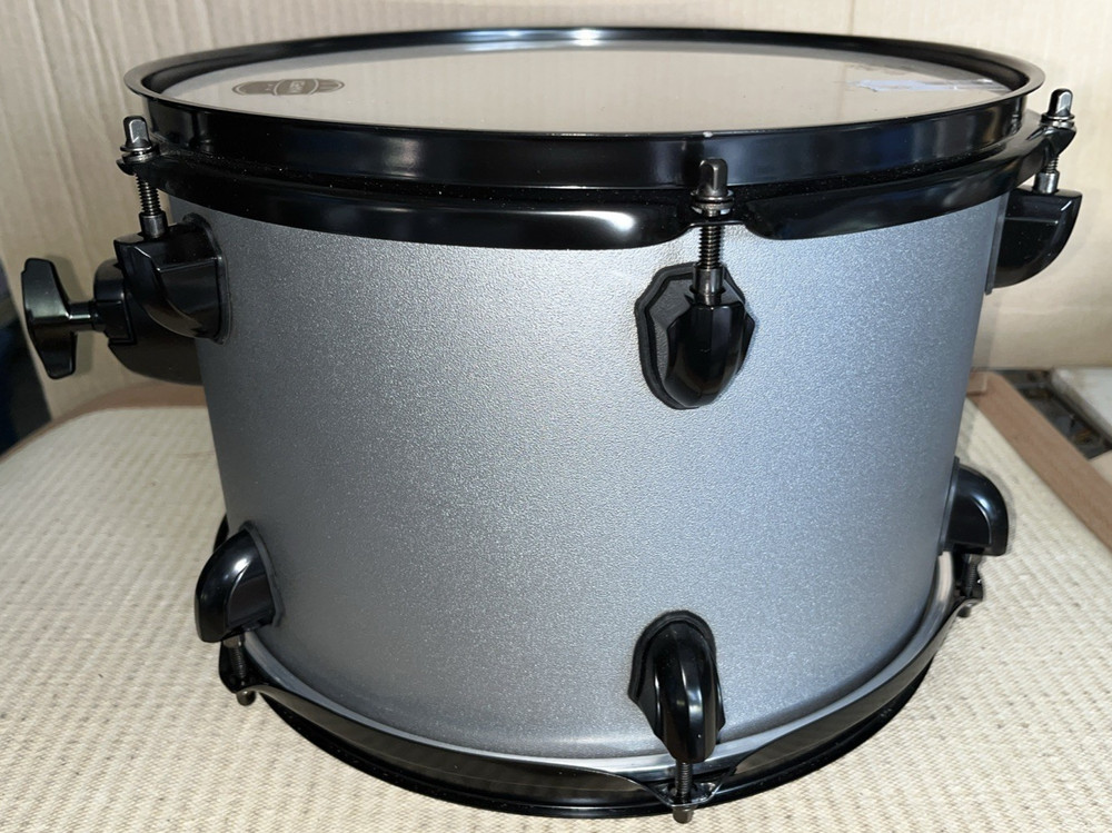 Mapex Storm 12x8 Tom Drum Silver Sparkle