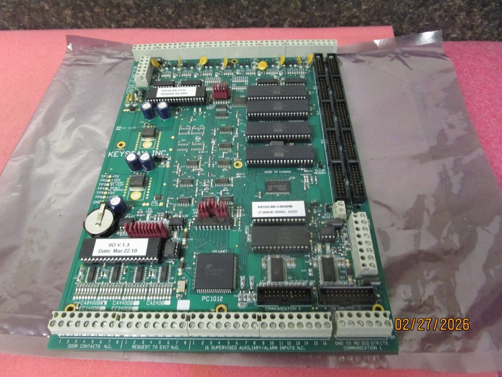 Keyscan 8 Door Access Control Unit CA8400B