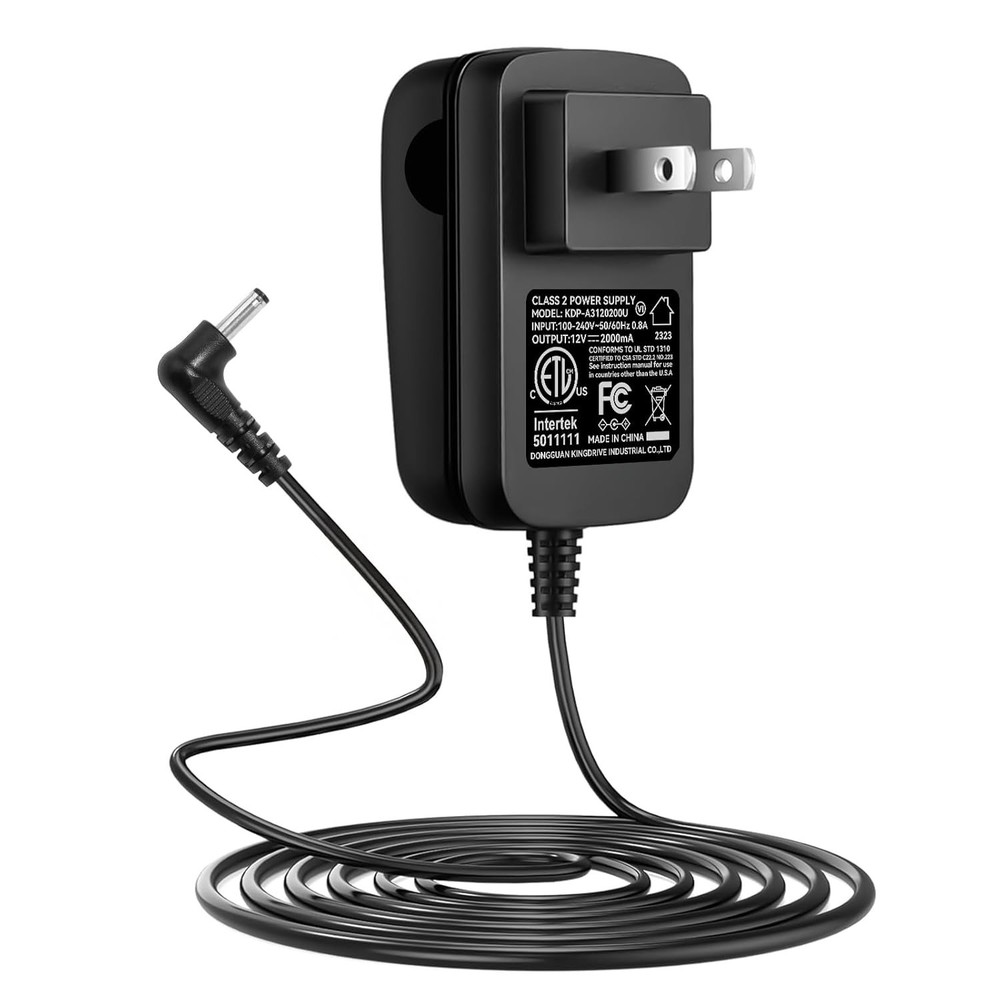 Fast Charging Malory Nail Drill Power Adapter - 12V 2A for Professionals