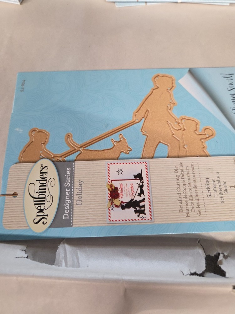 Spellbinders Dies Sledding