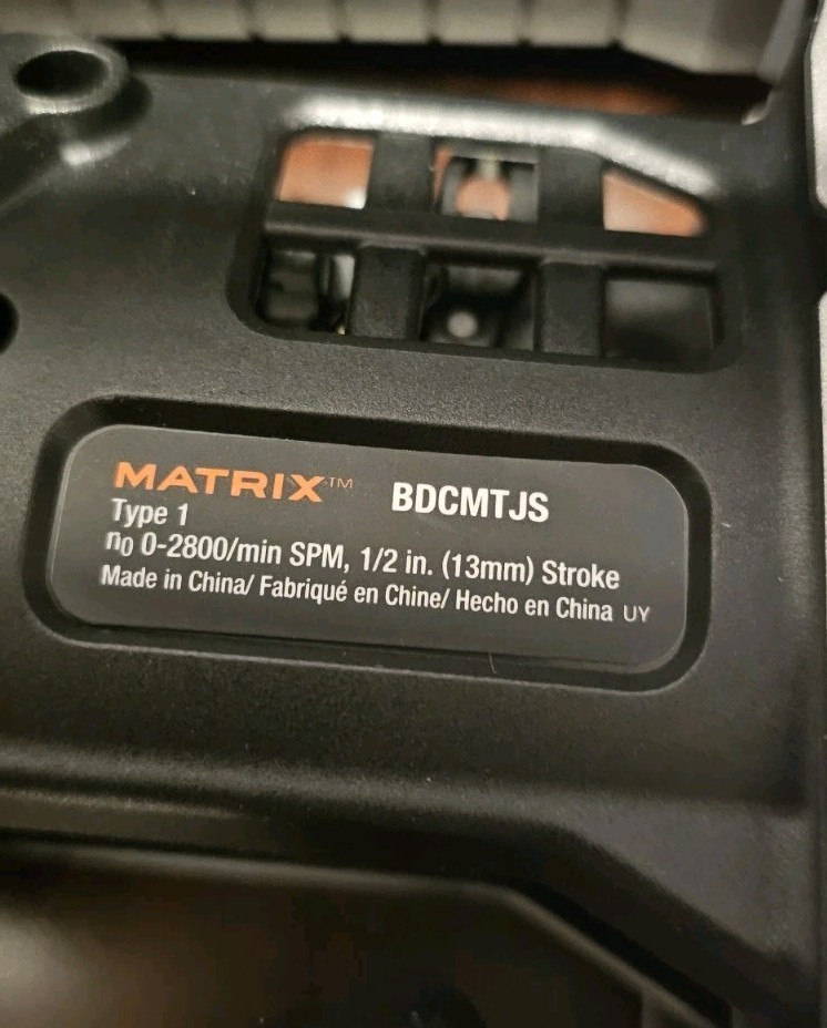 BLACK+DECKER 20V Matrix Drill 4 Kit - BDCDMT1204KITC1