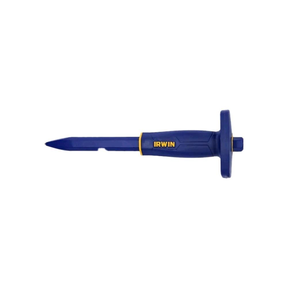 Irwin 0.75-In Concrete Chisel with Hand Guard