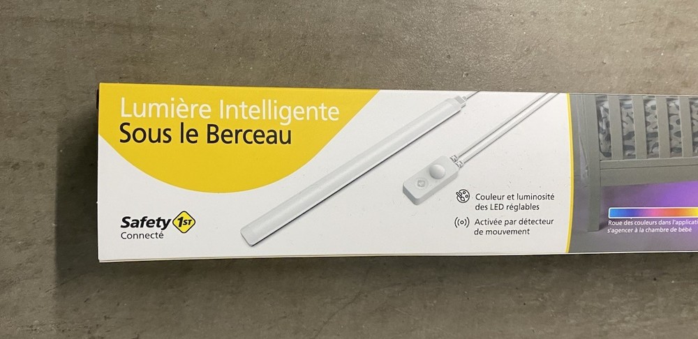 Safety 1st Under Crib Smart Light, White