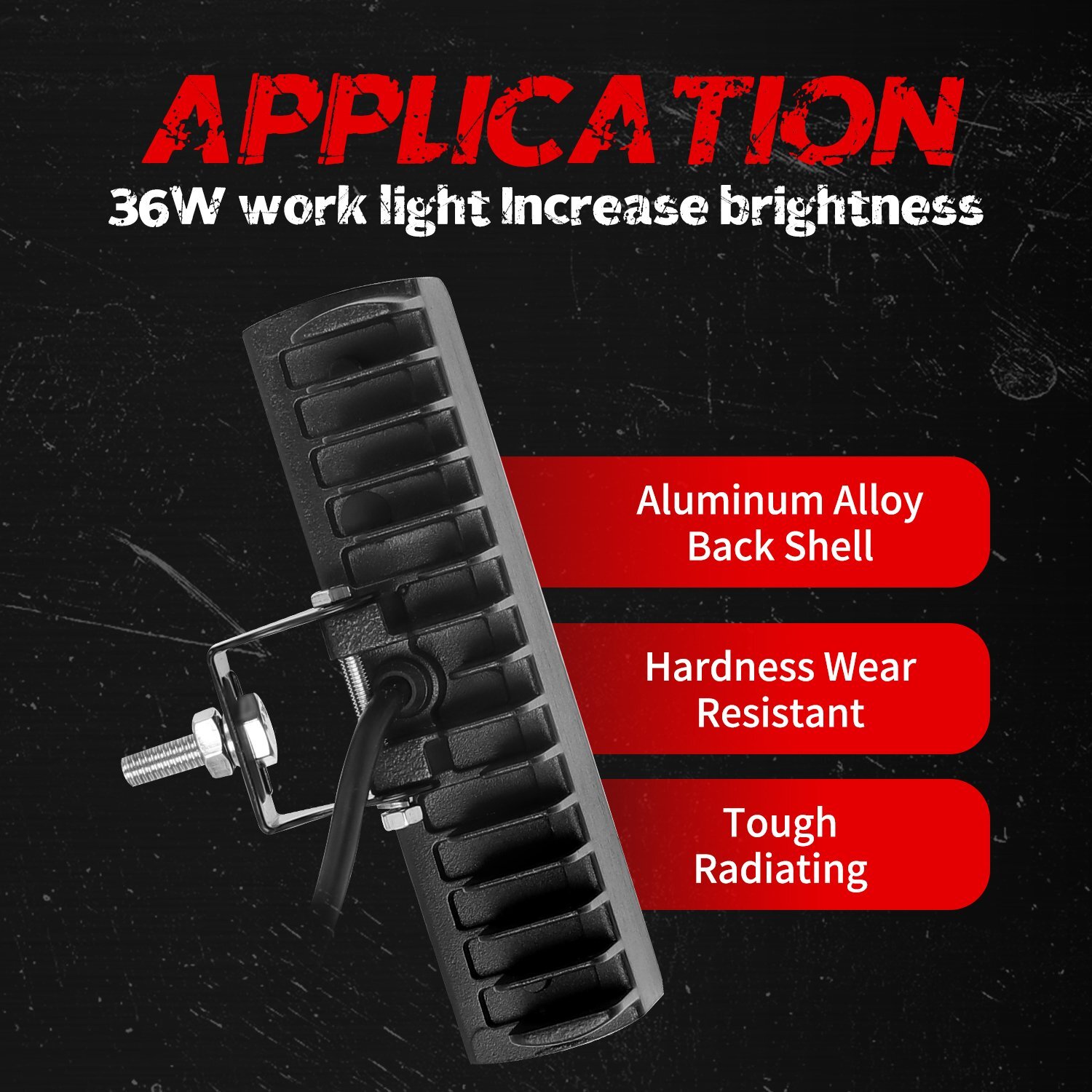 10000Lm Super Bright 6inch Spreader Deck Led Marine Lights (Set of 2) Boat Light