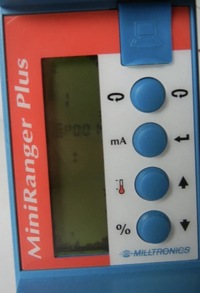 MILLTRONICS MINIRANGER PLUS RACK Operator PLUS RACK