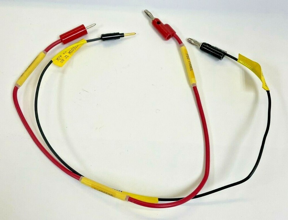 JUMP TEST WIRE RED AND BLACK