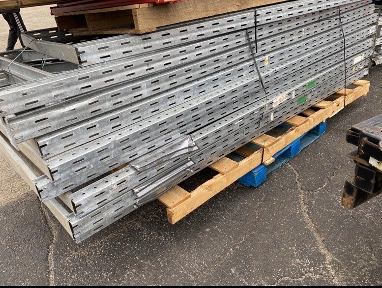 Two Sections 10' Tall Pallet Racking R.U.Rack...