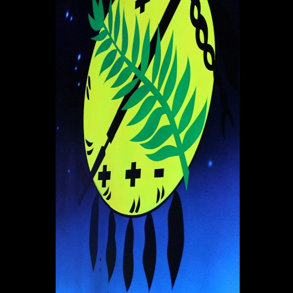 UV Black light Neon Fluorescent Rave Party Poster Acrylic Paint