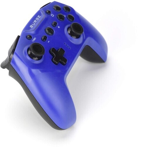 Surge SwitchPad Pro Wireless Controller: Blue for Nintendo Switch [New ]