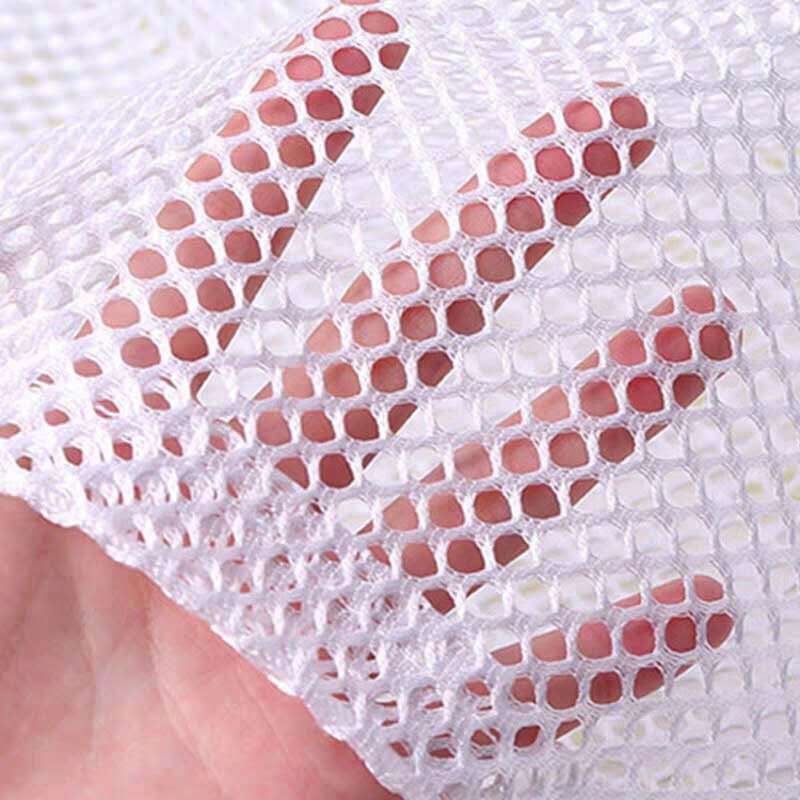 24×36inch Heavy Duty Extra Large Mesh Laundry Bags Drawstring Lockable