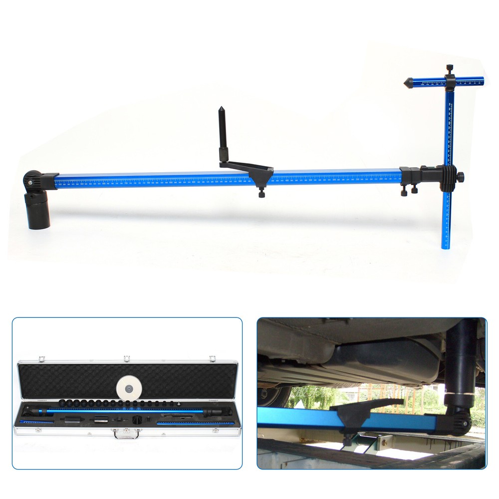 New 2D Measuring System Auto Body Frame Machine Tram Gauge Perfect Solution +Box