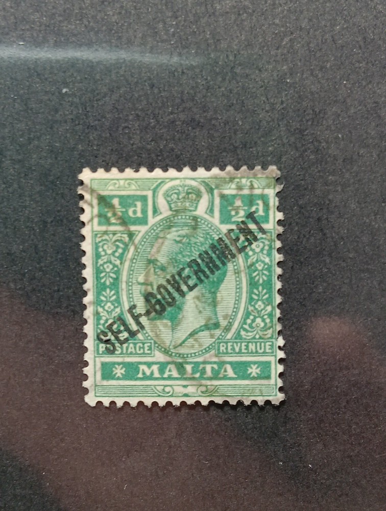 Malta Stamps Scott #87.