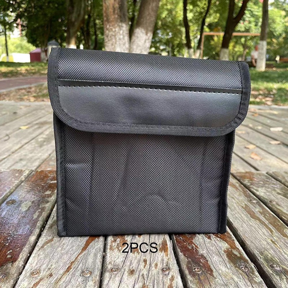 2 Pieces Binoculars Bag Storage Case Practical Multifunction Portable Organizer
