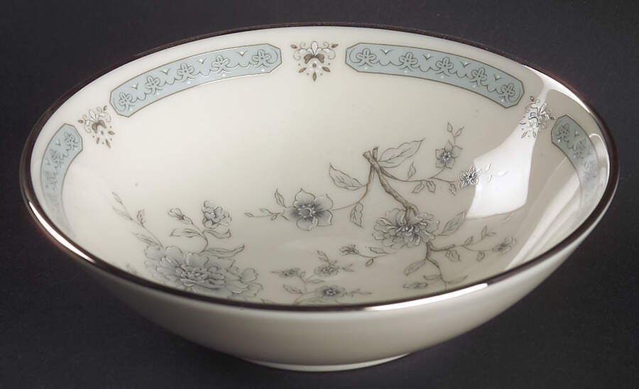 Gorham Peonies Fruit Dessert  Bowl 172777