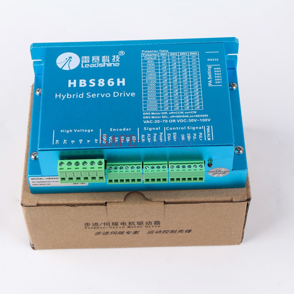 1PCS NEW Closed Loop Hybrid Step HBS86H