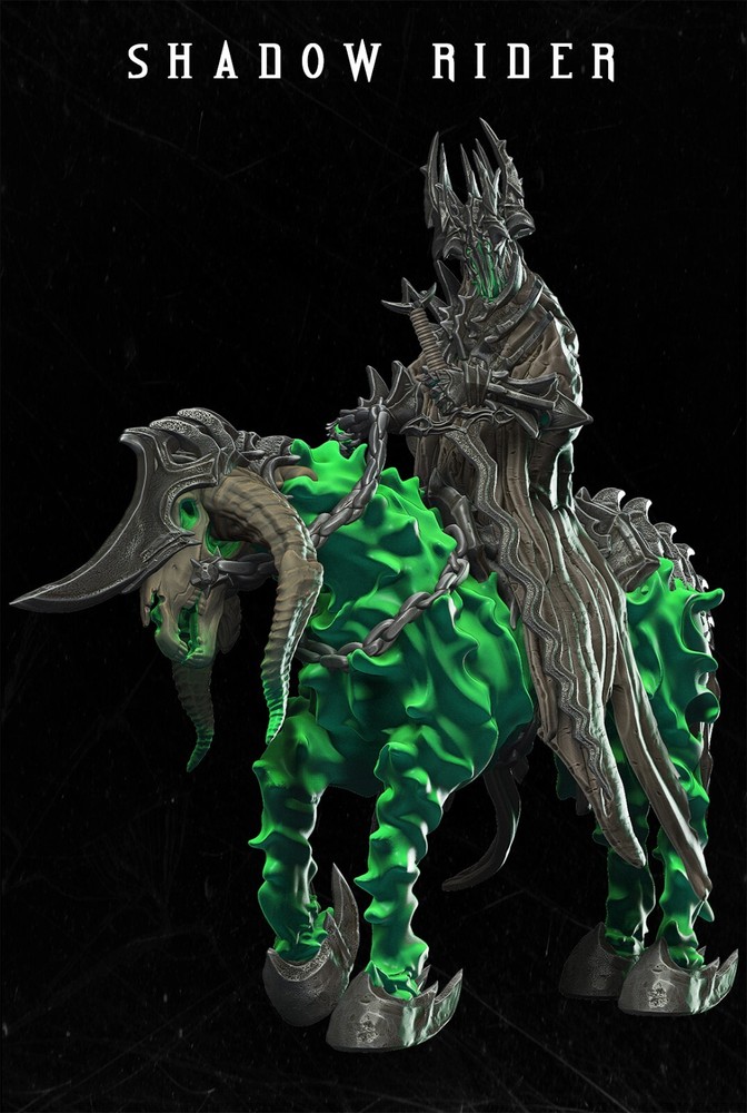 Dungeons & Dragons NPC Enemy - Lost Souls - Shadow Rider