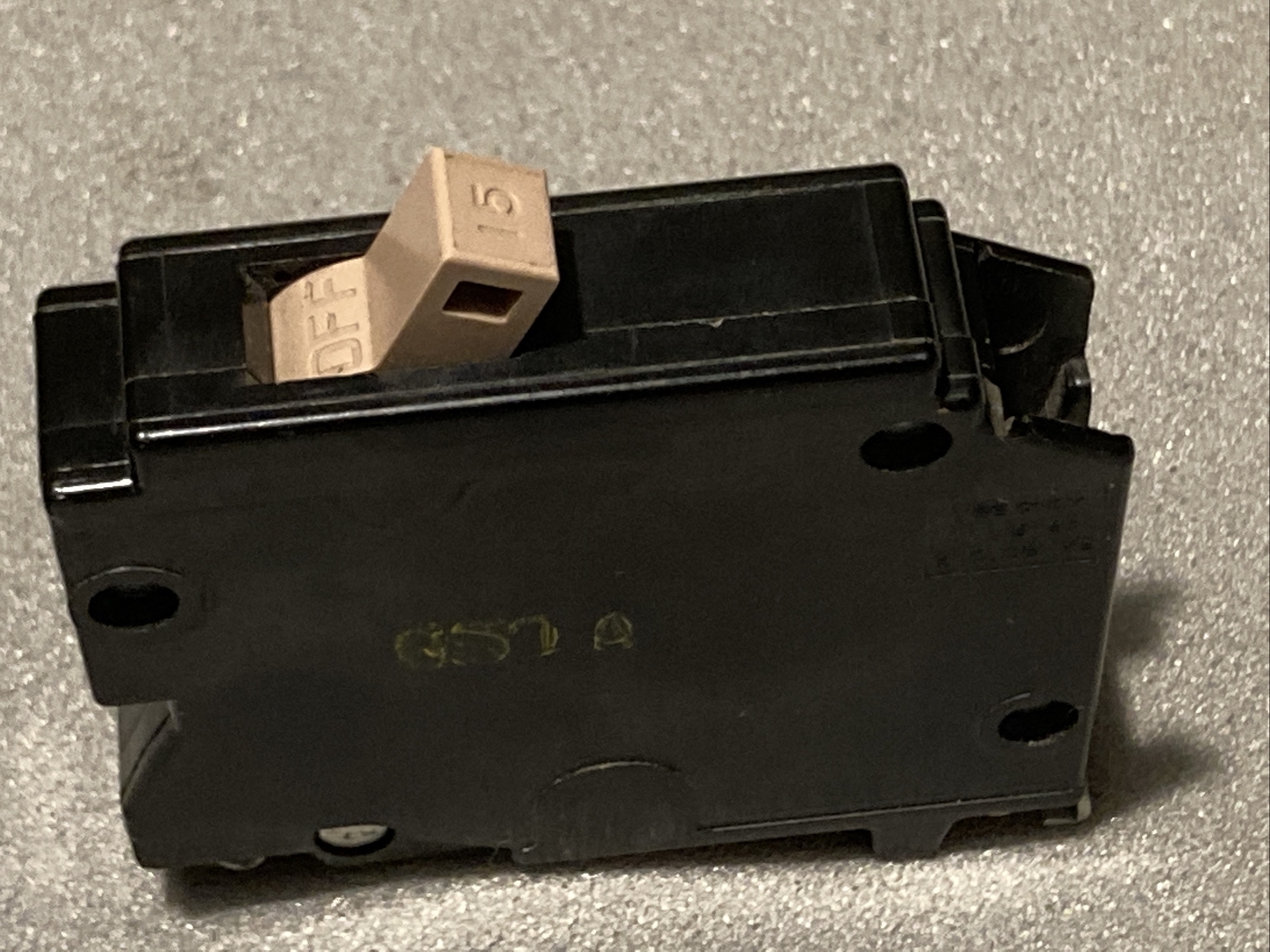 CH115 Cutler-Hammer Type CH 1 Pole 15 Amp 120V FULL NOTCH METAL FOOT (WARRANTY)