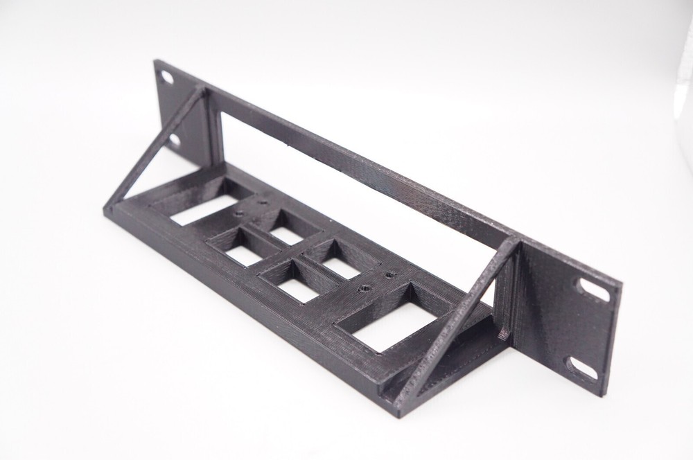 10" Rack Mount Bracket for Netgear GS308V3 Network Switch (GS308e, GS308EPP)