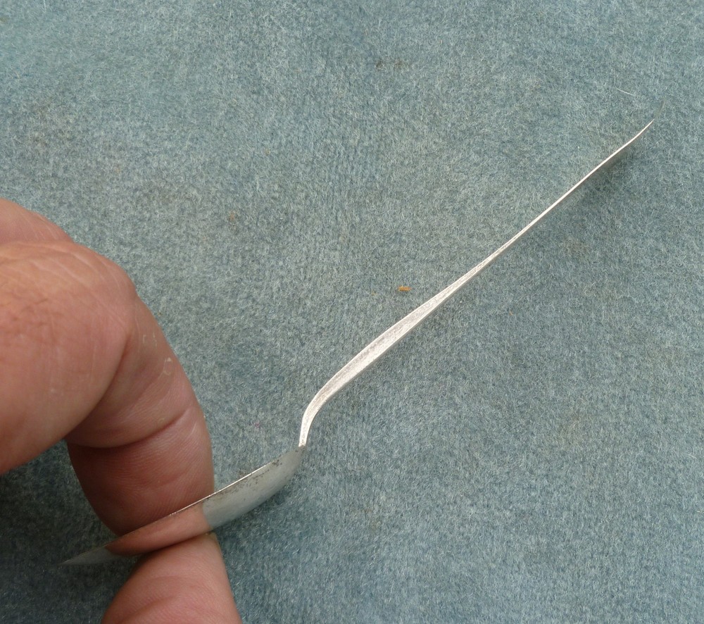 Antique Norwegian Spoon 830S Silver EB Norway
