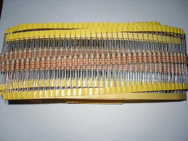 10 Pack~100PACK 470 Ohm Ω 5% Tolerance 1/2W 0.5 Watt Carbon Film Resistor