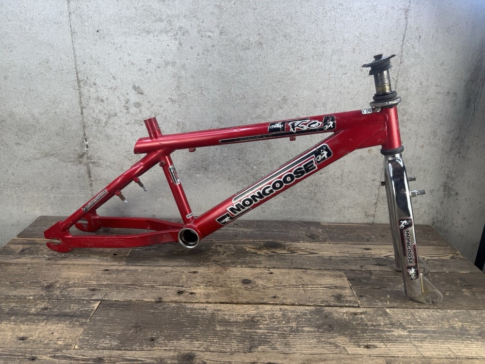 Mongoose TKO 20” Bmx Frame And Fork Team Issue
