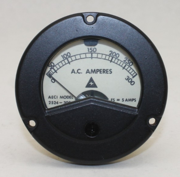AECI Model 2524-300 Panel Meter Gauge