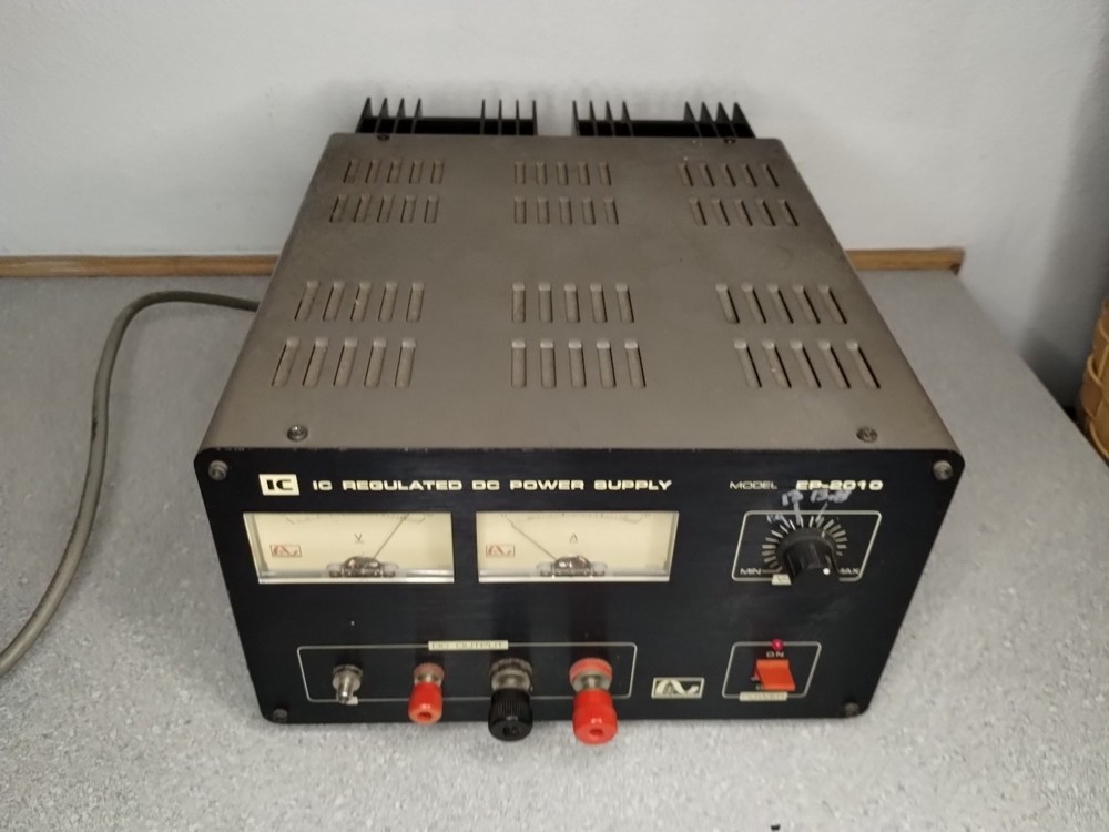 Alinco EP-2010 IC REGULATED DC POWER SUPPLY Tested Working