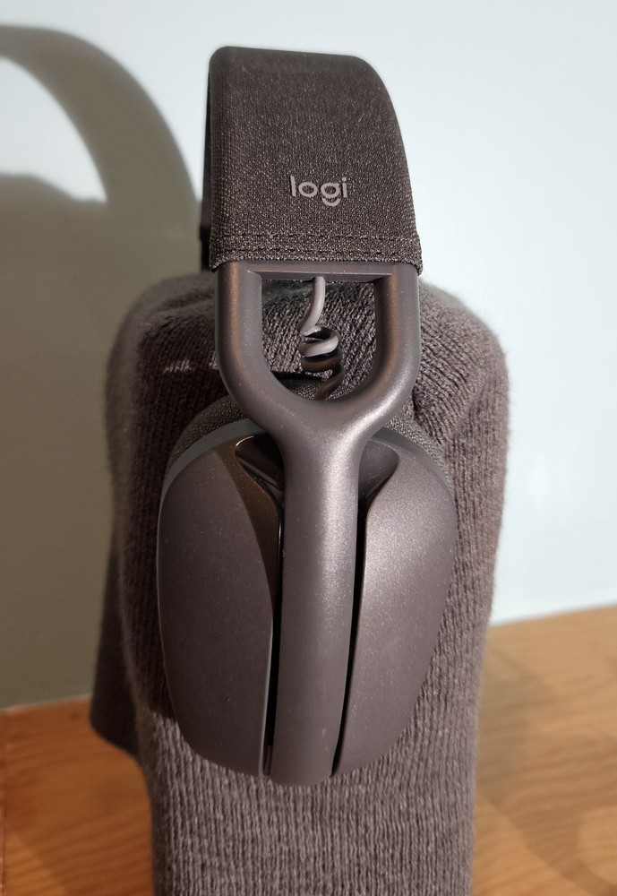 Logitech Zone Vibe 125 Graphite Bluetooth Wireless Over-Ear Headset- No Receiver