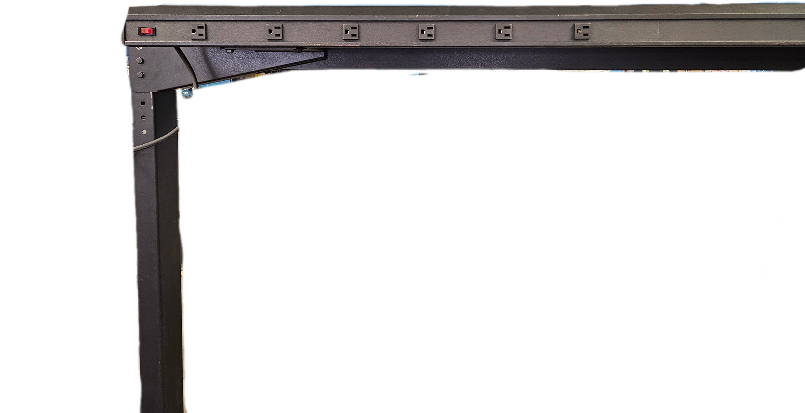 Newport ATS Series Overhead Table Shelf System