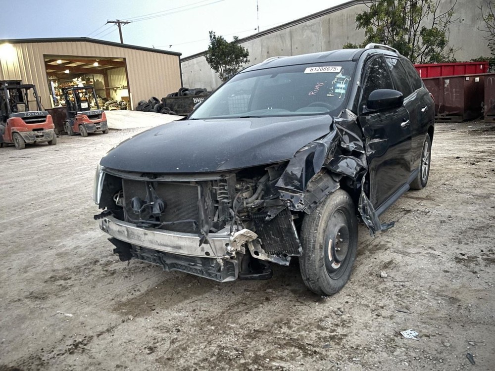 Information Screen Display Screen Dash Fits 11-17 QUEST 972759