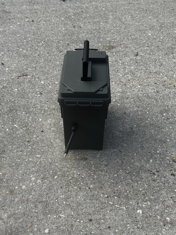 Deer Trail Camera External Solar Battery Power Panel Box