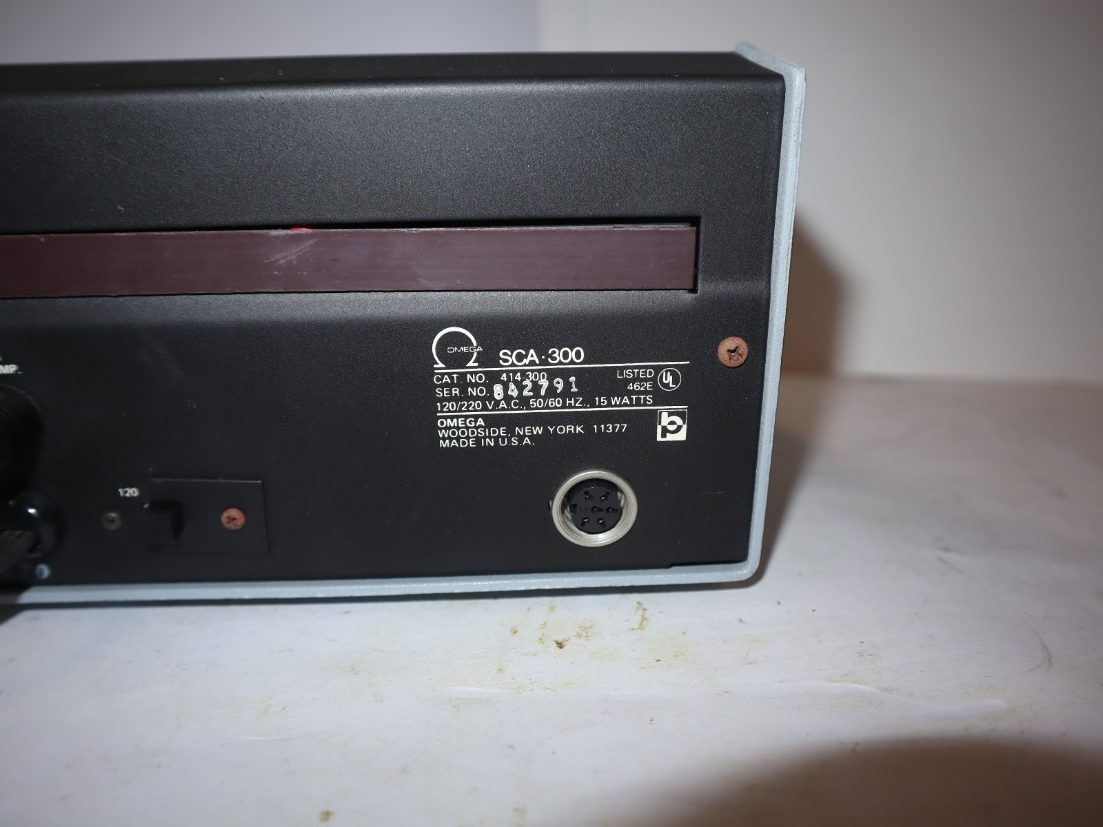 Rare Omega SCA-300 Digital Color Analyzer for Darkroom Photo Printing - 74510