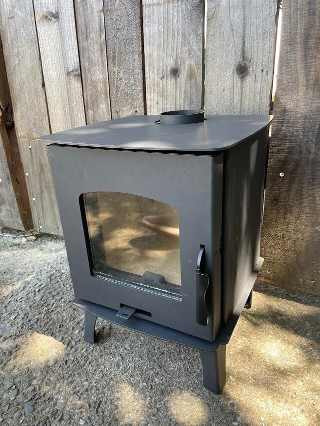 Capybara Tiny/Mini Wood Stove- Compatible With Cubic Mini Stovepipe!